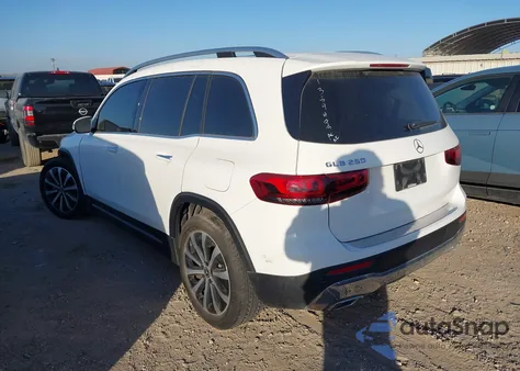 2021 Mercedes-Benz Glb 250 from USA, damaged, VIN W1N4M4GBXMW088216